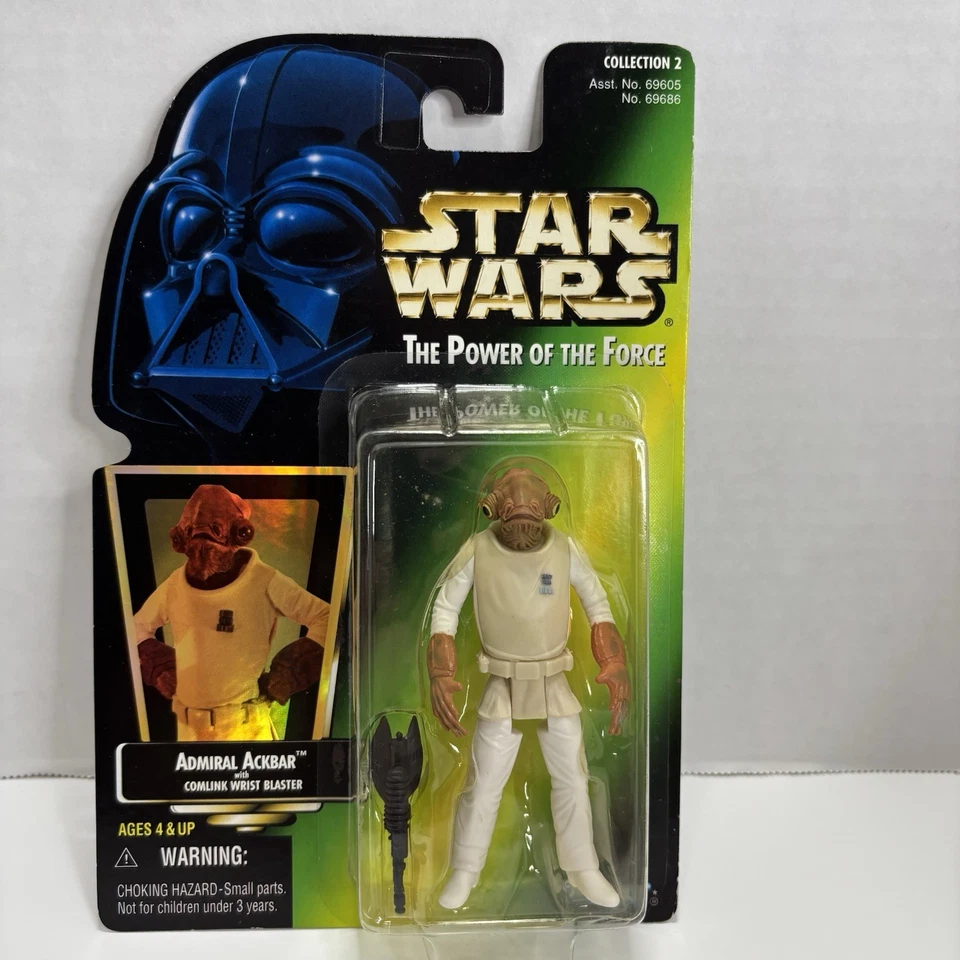 Lote De 10 Figuras De Acción De Colección De Star Wars El Poder De La Fuerza 1996 Nuevas Sin Caja Foto 4 de 4