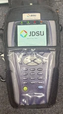 JDSU SmartClass Home Field Service Tester w/ Case – Powers On, No Charger