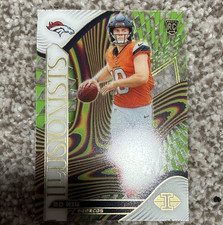 Panini 2024 Illusions Illusionists Rookie #4 Bo Nix Denver Broncos Football