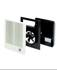 BROAN 194 Electric Wall Heater, Recessed or Surface, 1125/2250, 1500/3000 Watts
