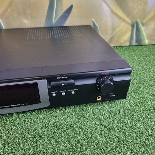 PHILIPS CDR 760 CD Compact Disc Player / Recorder No Remote Control - Picture 4 of 10