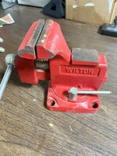 Wilton Bench Top Vice:  Heavy Duty