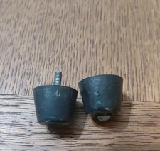   Heathkit cabinet feet Estate Item Pth-TT-c