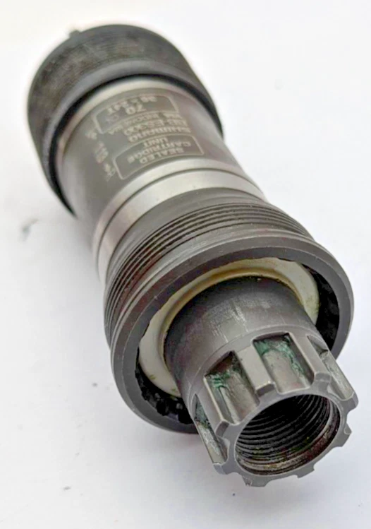 Shimano BB-ES300 Octalink V2 Italian Bottom Bracket 70x113mm Spindle Road 113 OL - Image 4 of 4