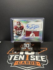 2025 Bowman's Best University - Prospect Dual Relic Patch Autographs Ty Simpson