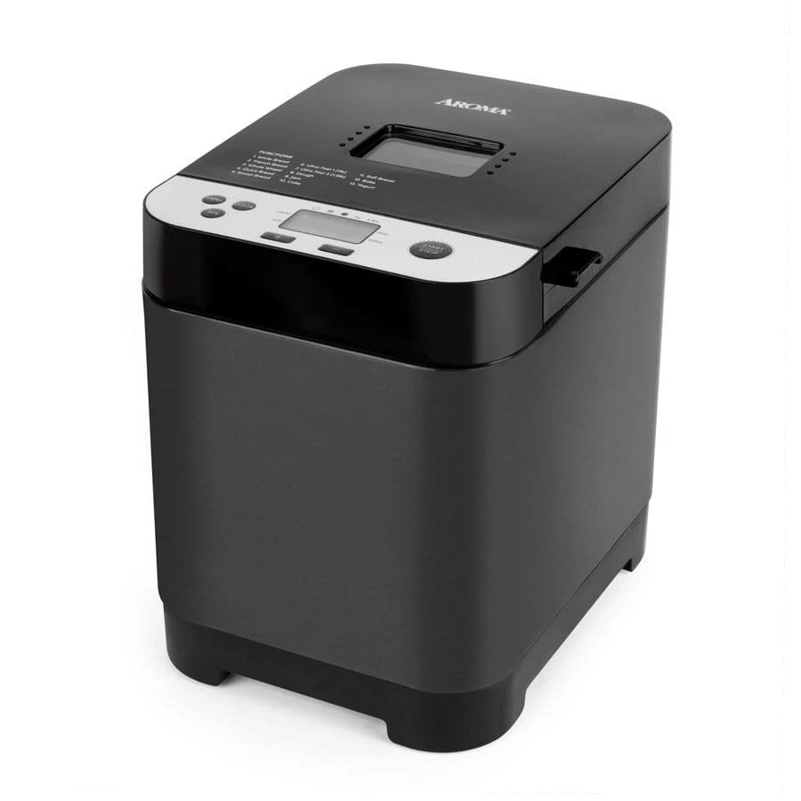 AROMA ABM-250 Digital Bread Maker, 1.5lb, Clear-View Lid - New in sealed box
Opens in a new window o