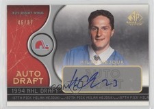2005-06 SP Game Used Edition Draft 46/87 Milan Hejduk #AD-MH Auto 0c3