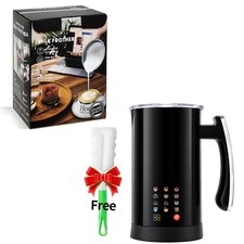 Electric Milk Frother 12in1 Milk Steamer430ml Automatic Warm and Cold Foam Maker