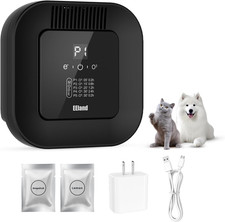 Cat Litter Deodorizer   99 Odor Removal, Ozone Air Purifier for Pets, Strong Od