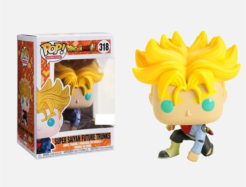 Funko Pop Dragon Ball Super, Super Saiyan Future Trunks #318 Vinyl Figure