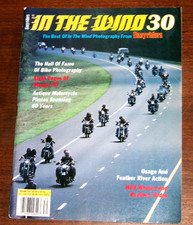 Vintage Winter 1988 Easyriders IN THE WIND Magazine 30 Tattoos/Motorcycles