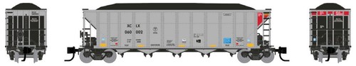 Tolva de carbón Rapido Trains 538039 N XCLX AutoFlood III RD #2 (paquete de 6) | Zustand: New