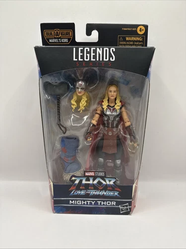 Marvel Legends Series Thor: Love and Thunder - Mighty Thor Action Figure