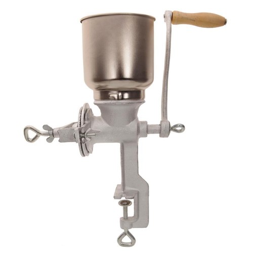 Home Manual Aluminum Alloy All Kinds of Grain Grain Nut Mill Grinder Kitchen New - Picture 2 of 10