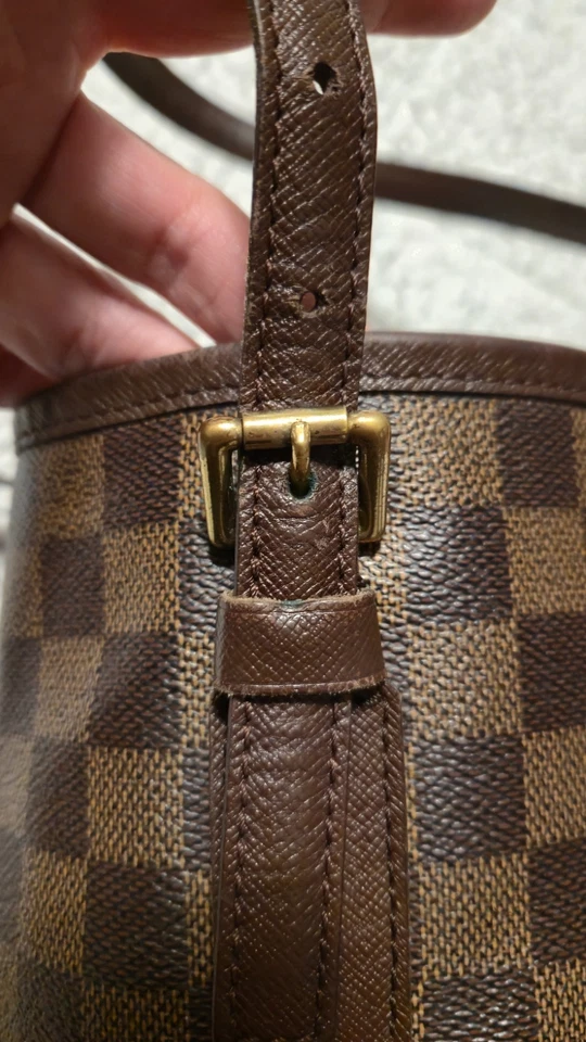 Bolso de Mano Louis Vuitton LV Bucket PM Marrón Monograma 4490685 Foto 3 de 4