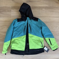 Boulder Gear Shasta Insulated Ski Jacket Boy's , Pagoda, X-Large