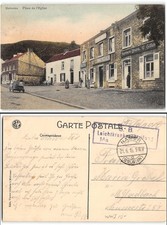 German feldpost Namor Belgium, 1915