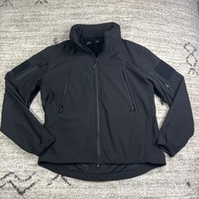 Condor Summit Zero Jacket Mens XXL Black Softshell Hooded Tactical Outdoor