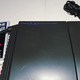 NEC PC Engine DUO Turbo Duo Console System PI-TG8 retro game Console 1991  Read 