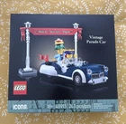 LEGO Icons Promotional Vintage Parade Car 40913 243pc Set Ages 18+