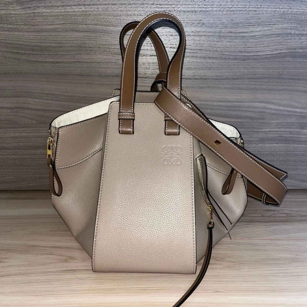 バッグ LOEWE Vintage One-Shoulder Handbag Beige Loewe Shoulder Bags for Women for sale | eBay