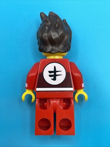Lego Ninjago City RARE Kai Red Legs and Jacket Minifigure 70620 V2 - Picture 2 of 5