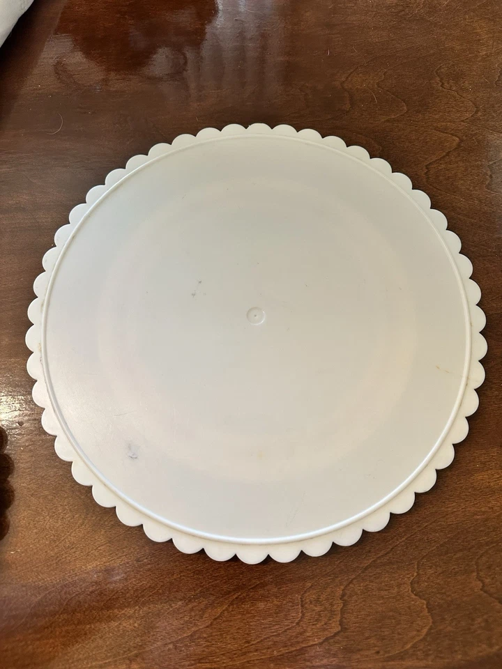 Wilton Trim-N-Turn Cake Decorating Turntable 12" x 1" And 8” Decorating Stand - Image 2 of 4