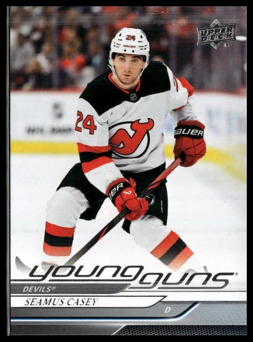 2024-25 Upper Deck #489 Seamus Casey Rookie RC