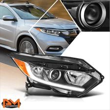 For 19-22 Honda HR-V Factory Style Passenger Side LED DRL Projector Headlight