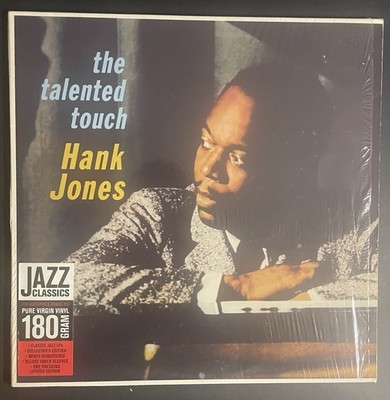 Hank Jones THE TALENTED TOUCH LP VG+  2012 REI Waxtime 180Gram