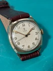 VINTAGE 9CT GOLD ROLEX TUDOR CUSHION CASE WRISTWATCH BIRMINGHAM 1954 WORKING