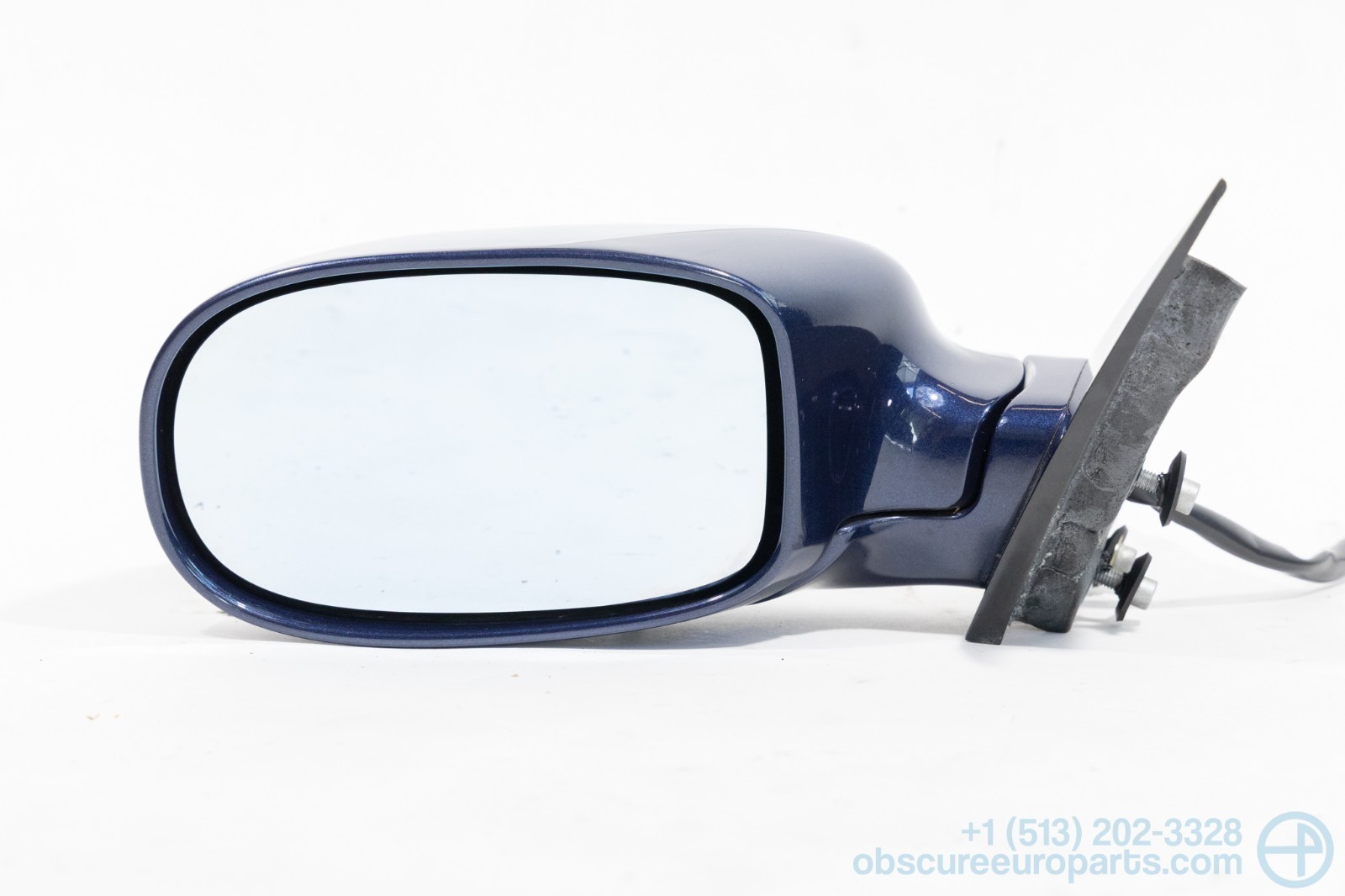 Used 2003-2008 Maserati M139 Quattroporte Left Mirror Blu Nettuno