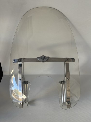 Harley-Davidson 57717-01 Detach Windshield 88-Newer XL, 91-05 Dyna-See Part Info