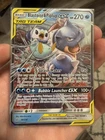 Blastoise & Piplup GX Holo Ultra Rare 38/236, Sm-Cosmic Eclipse NM