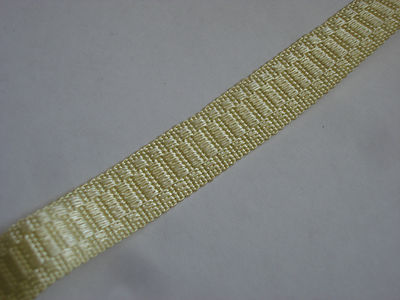 1 METRE DE GALON OR FABRICATION ANCIENNE / 6MM DE LARGE