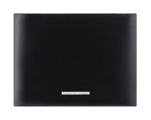 Billetera clásica PORSCHE DESIGN 4 anchas negra - Imagen 3 de 3