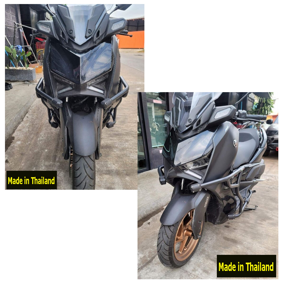 Crash Bar Frame Guard Protector For Yamaha New X-max 300