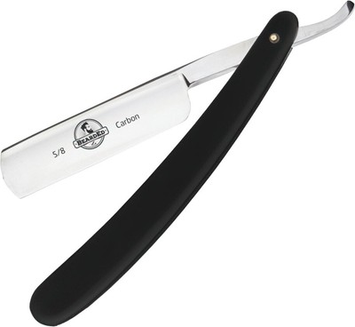 Efalock BeardEd Rasiermesser schwarz.
