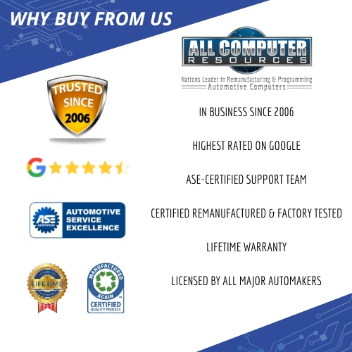 2007 Saab 9-7X 5.3L 12636660 ECU ECM PCM Computer VATS DELETE - Image 3 of 4