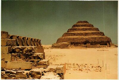CPM Sakkara   Sakara   King Zoser Pyramid EGYPT (852803)