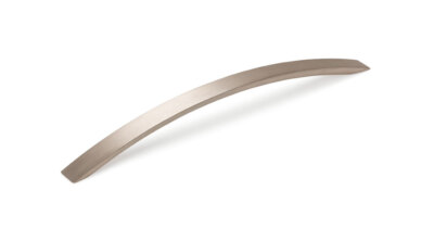 Viefe Möbelgriff ARKO 0312 Türgriff Bogengriff Griff Aluminium BA 160-256 mm