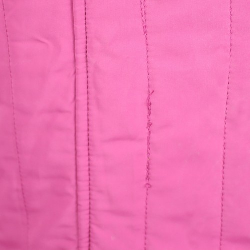 BCBG Max Azria Mujer XS Snap Collar Acolchado Chaleco - Imagen 4 de 5