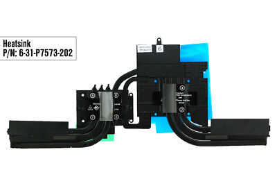 Clevo P750TM1 GPU/CPU Heatsink for RTX 2060/2070/2080 MXM 31