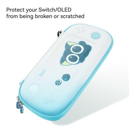 GeekShare Carry Case Dock Cover for Nintendo Switch/OLED/Lite Ergonomic Design - Picture 4 of 52