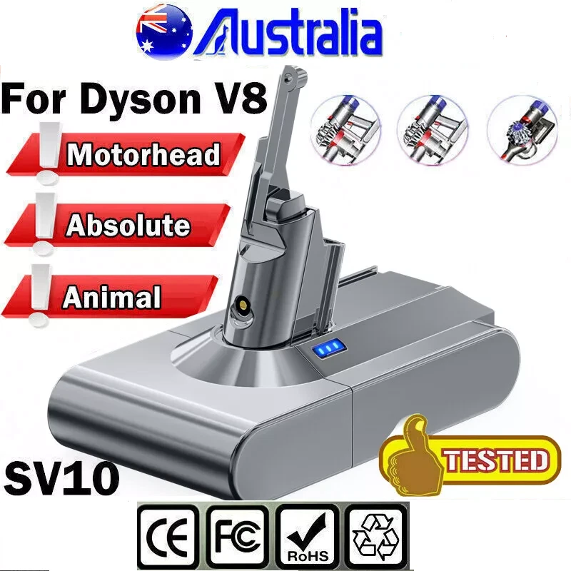 Sony Cell Battery For Dyson V8 Absolute Pro Animal Fluffy SV10 215866-01 Series