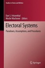 Electoral Systems (2012, Gebundene Ausgabe)
