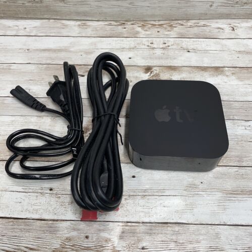 PC/タブレット PC周辺機器 Apple TV 4K Model A1842 32GB With Power and HDMI Cord Tested 