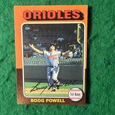 1975 Topps - #625 Boog Powell