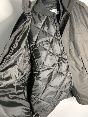 NEW GALLS JA311 HEAVYWEIGHT SIZE 3XLARGE REG DUTY JACKET SHELL & LINER BLACK - Picture 5 of 7