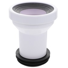 Toilet Shifter Seal Waste Pipe Connector Prevent Leakage Extension